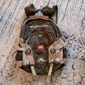High Sierra Backpack